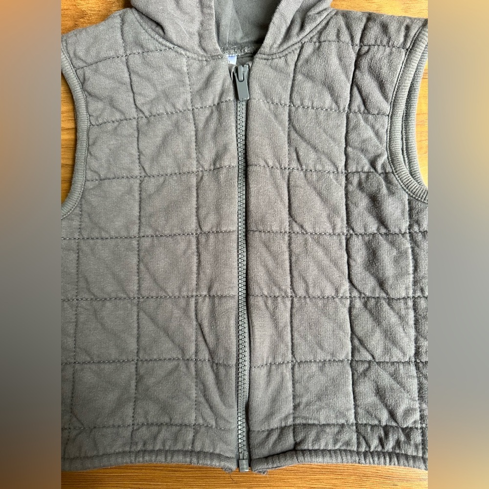 Modern Moments 3T Gray Hooded Jacket - Picture 6 of 8